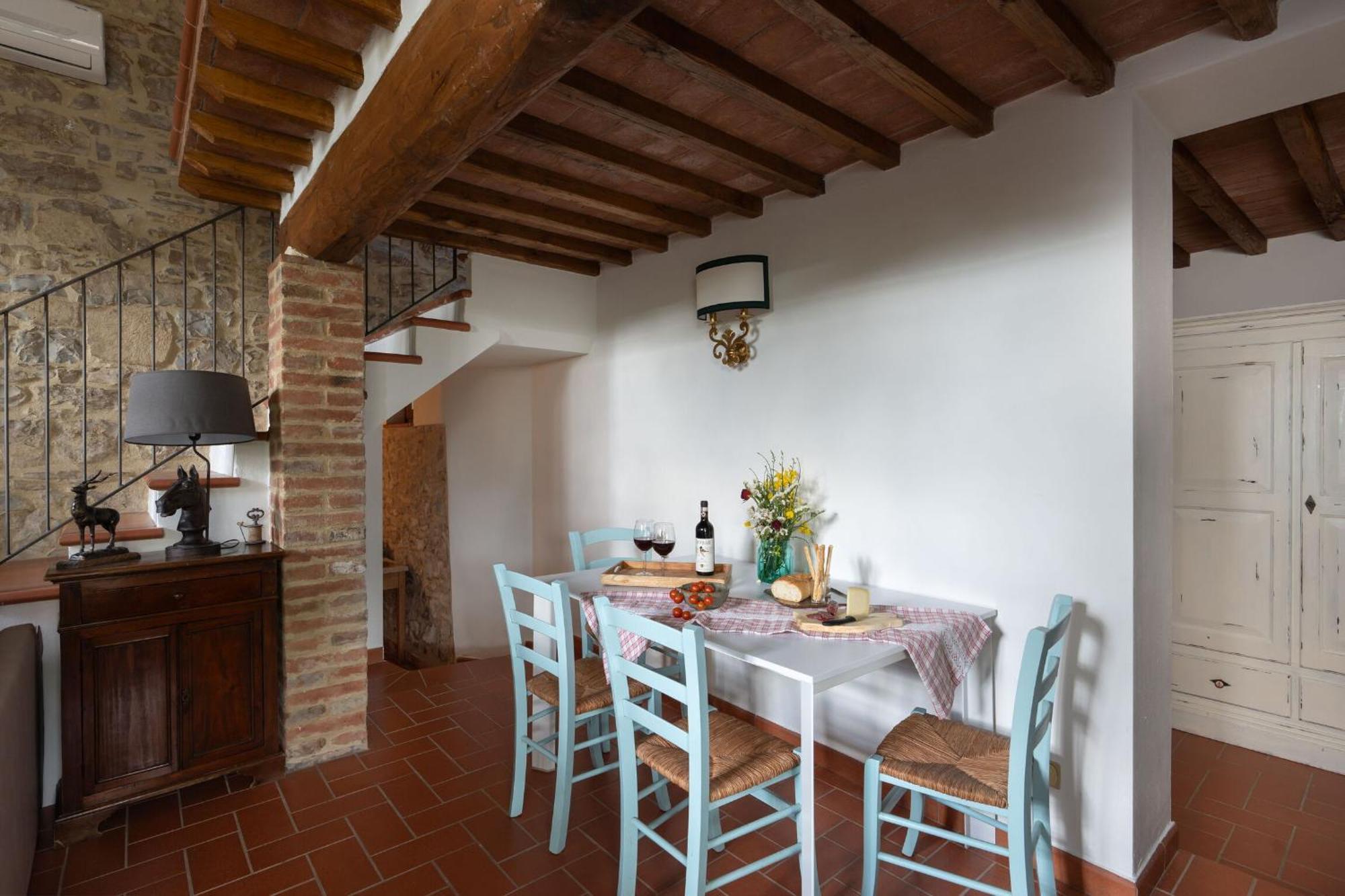 A Casa Dell'Ida Casa de hóspedes Castellina in Chianti Exterior foto