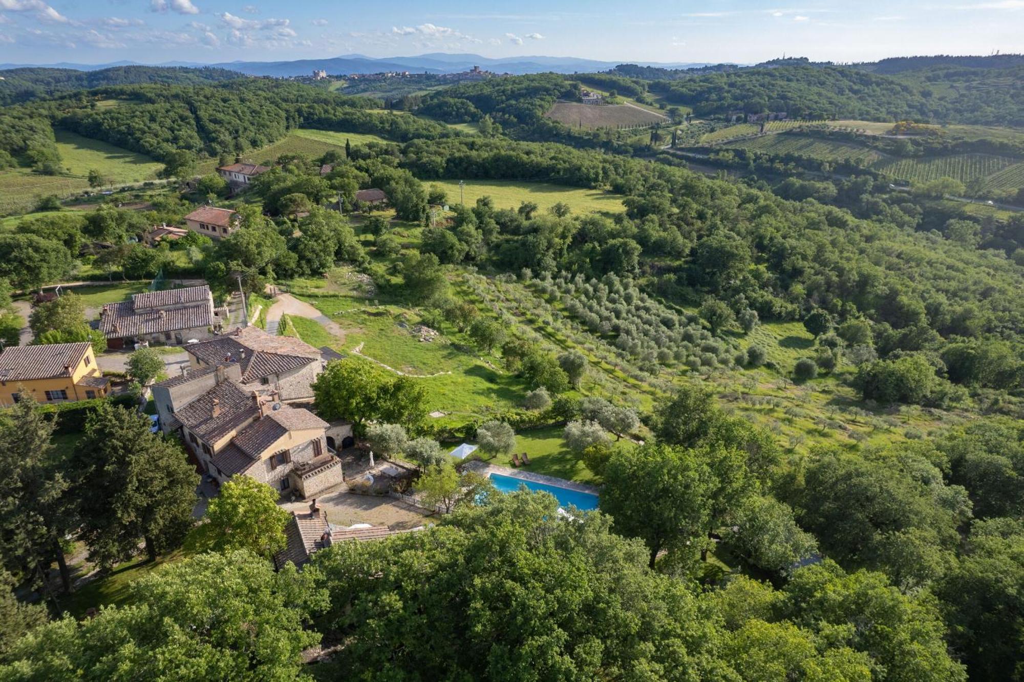 A Casa Dell'Ida Casa de hóspedes Castellina in Chianti Exterior foto