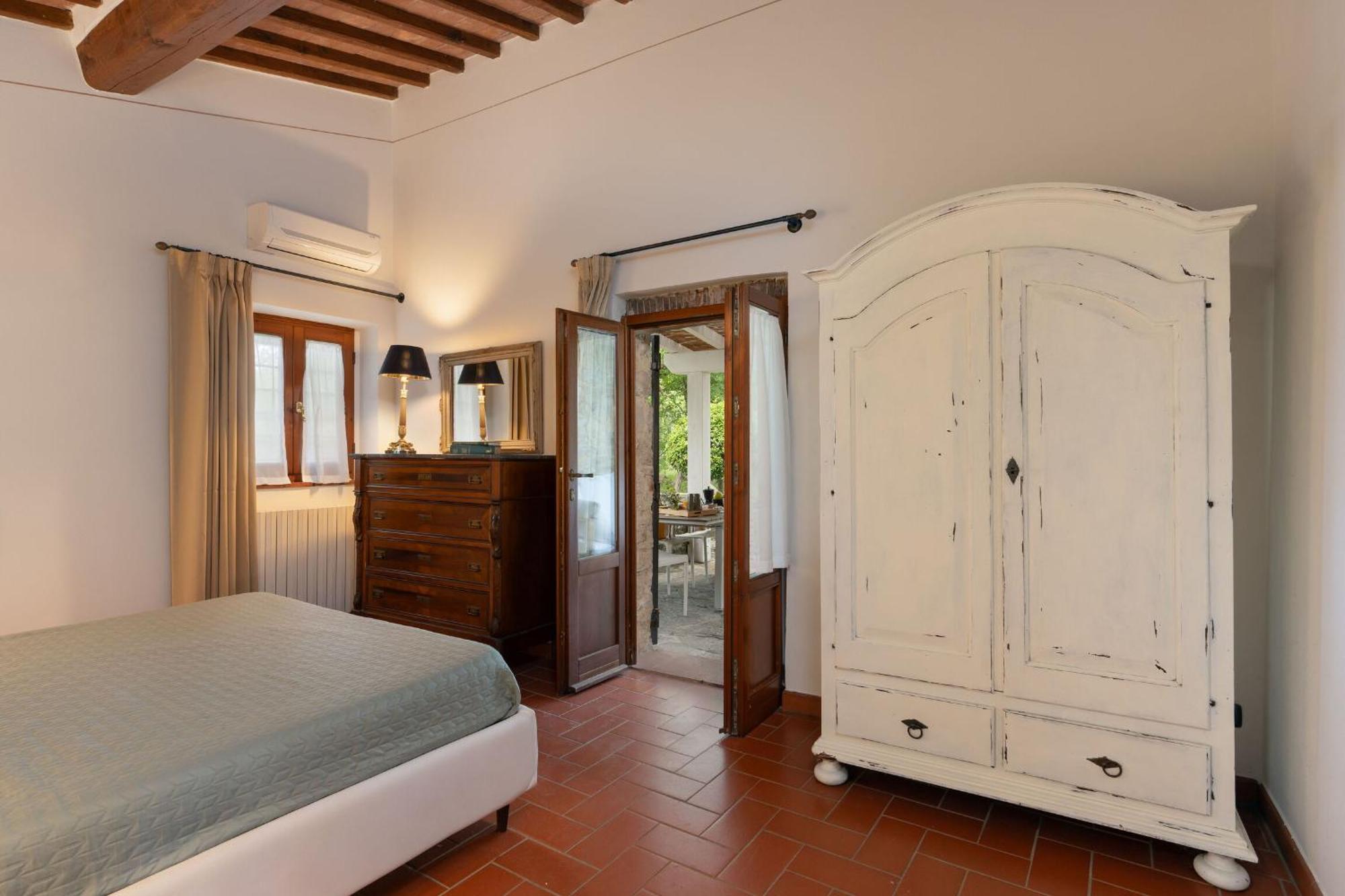 A Casa Dell'Ida Casa de hóspedes Castellina in Chianti Exterior foto