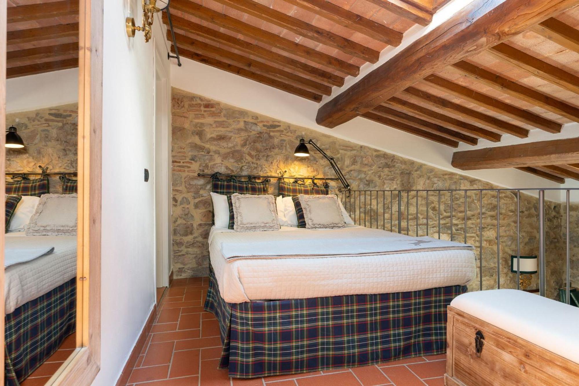 A Casa Dell'Ida Casa de hóspedes Castellina in Chianti Exterior foto