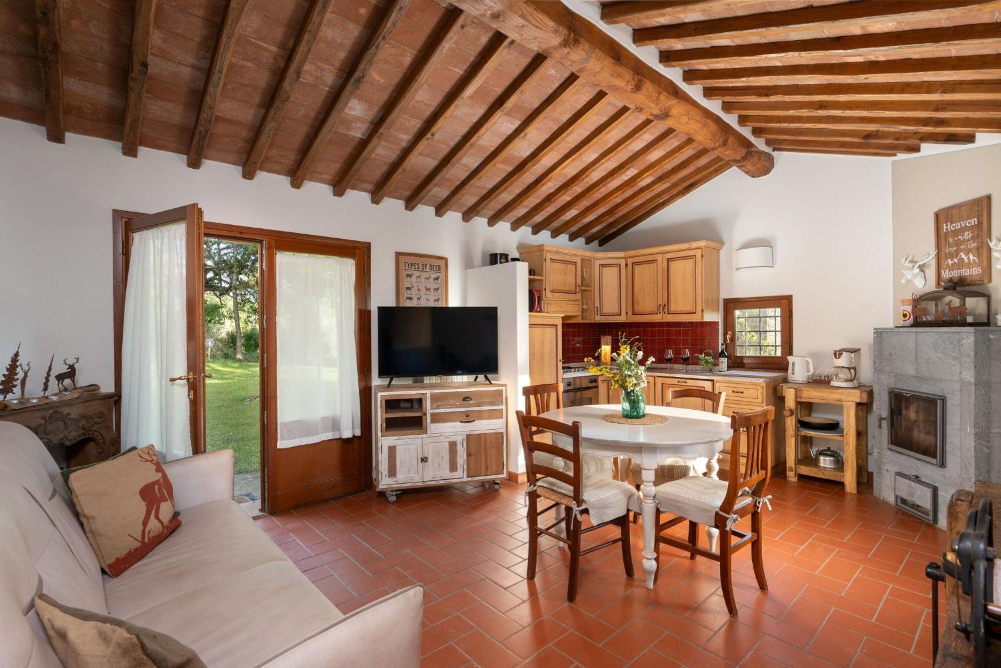A Casa Dell'Ida Casa de hóspedes Castellina in Chianti Exterior foto