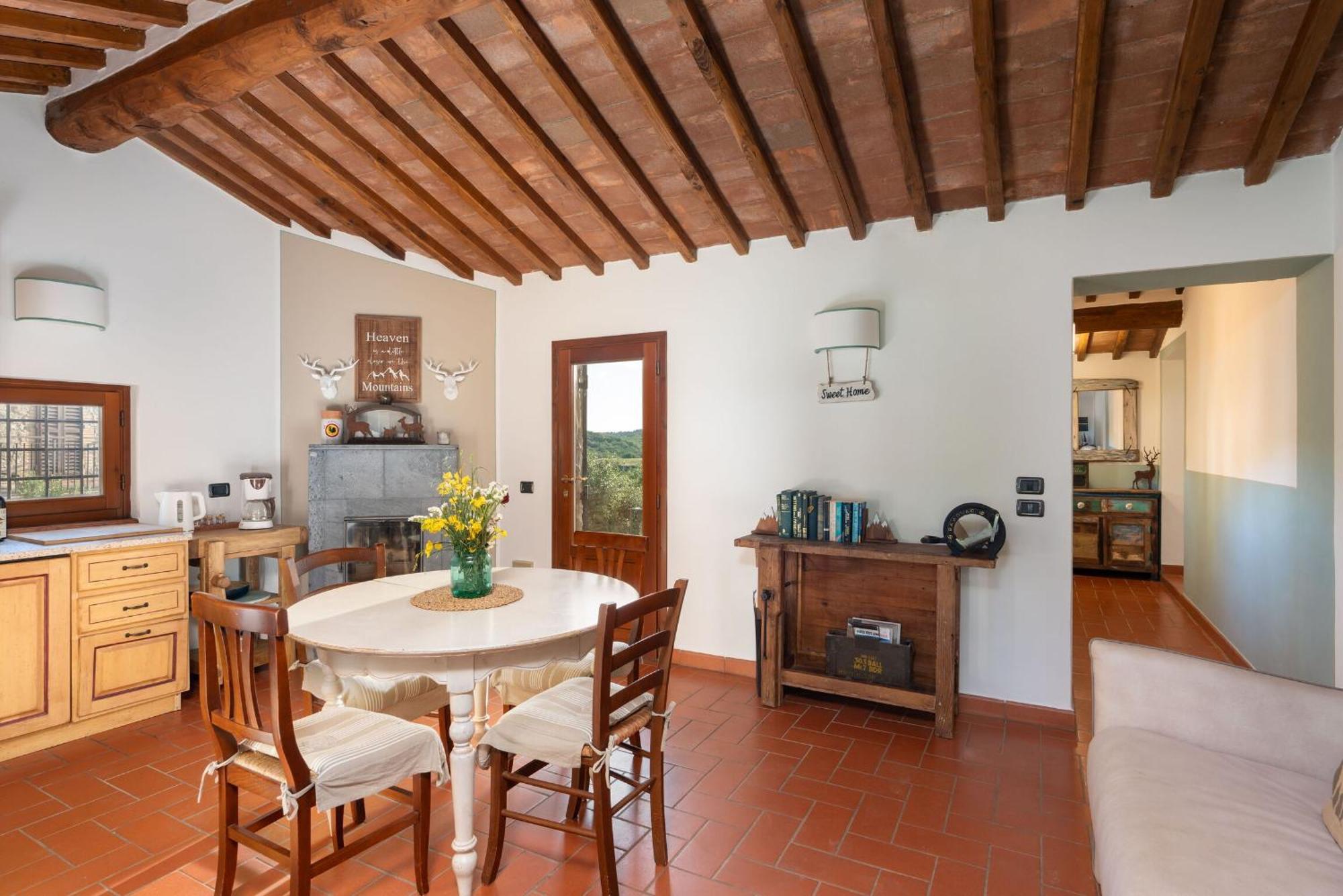 A Casa Dell'Ida Casa de hóspedes Castellina in Chianti Exterior foto