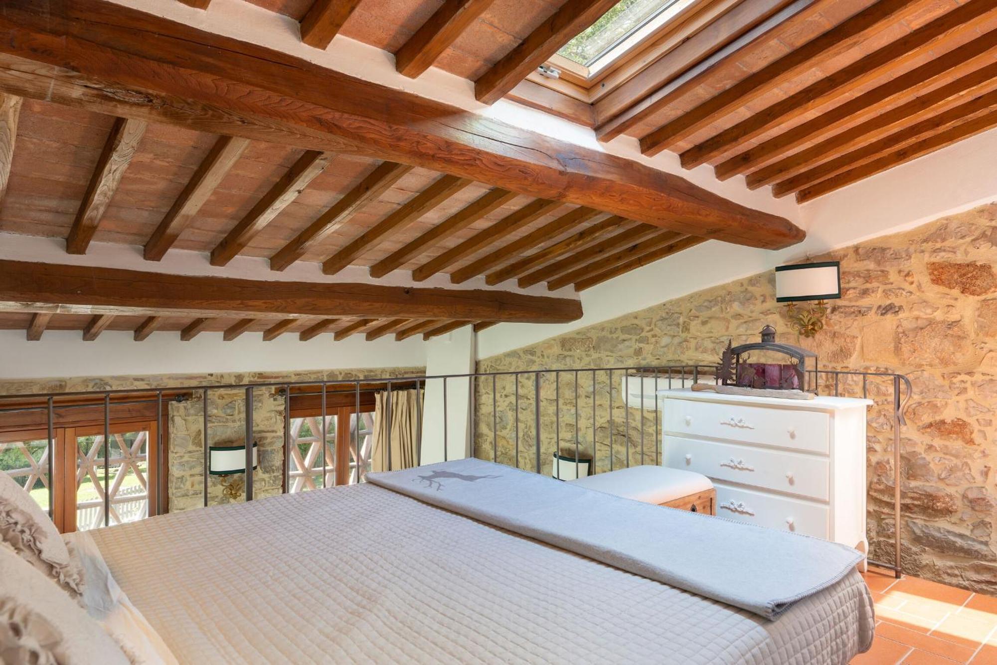 A Casa Dell'Ida Casa de hóspedes Castellina in Chianti Exterior foto