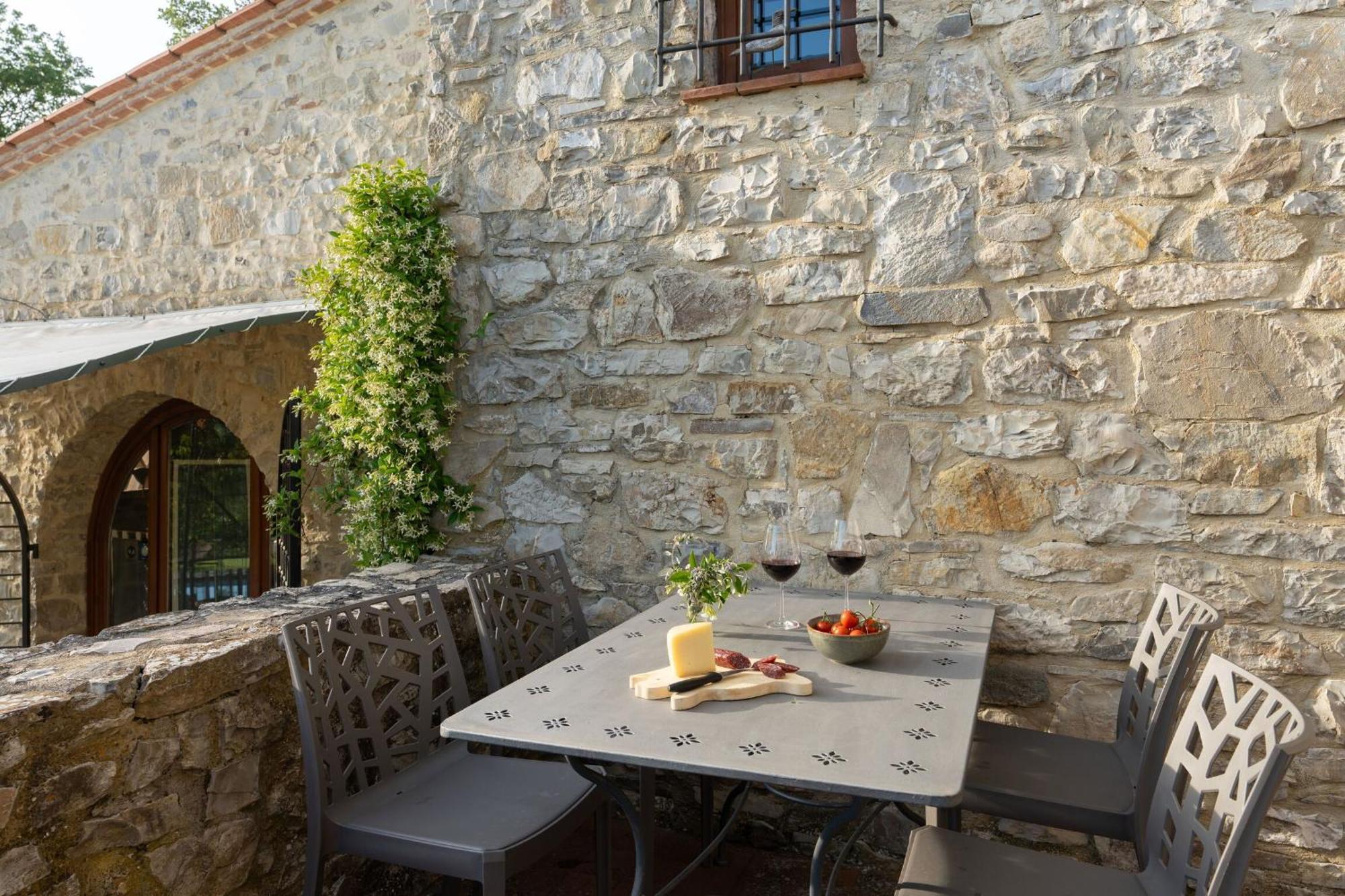 A Casa Dell'Ida Casa de hóspedes Castellina in Chianti Exterior foto