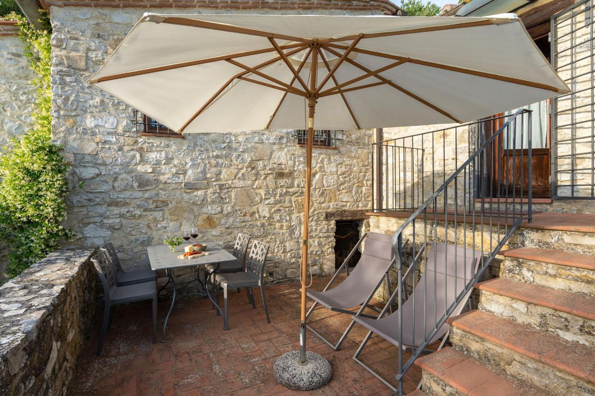 A Casa Dell'Ida Casa de hóspedes Castellina in Chianti Exterior foto
