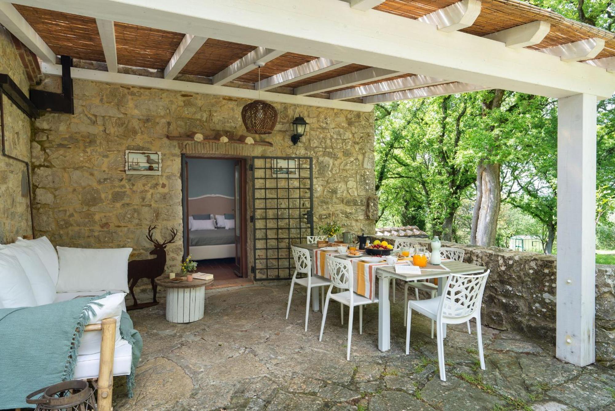 A Casa Dell'Ida Casa de hóspedes Castellina in Chianti Exterior foto