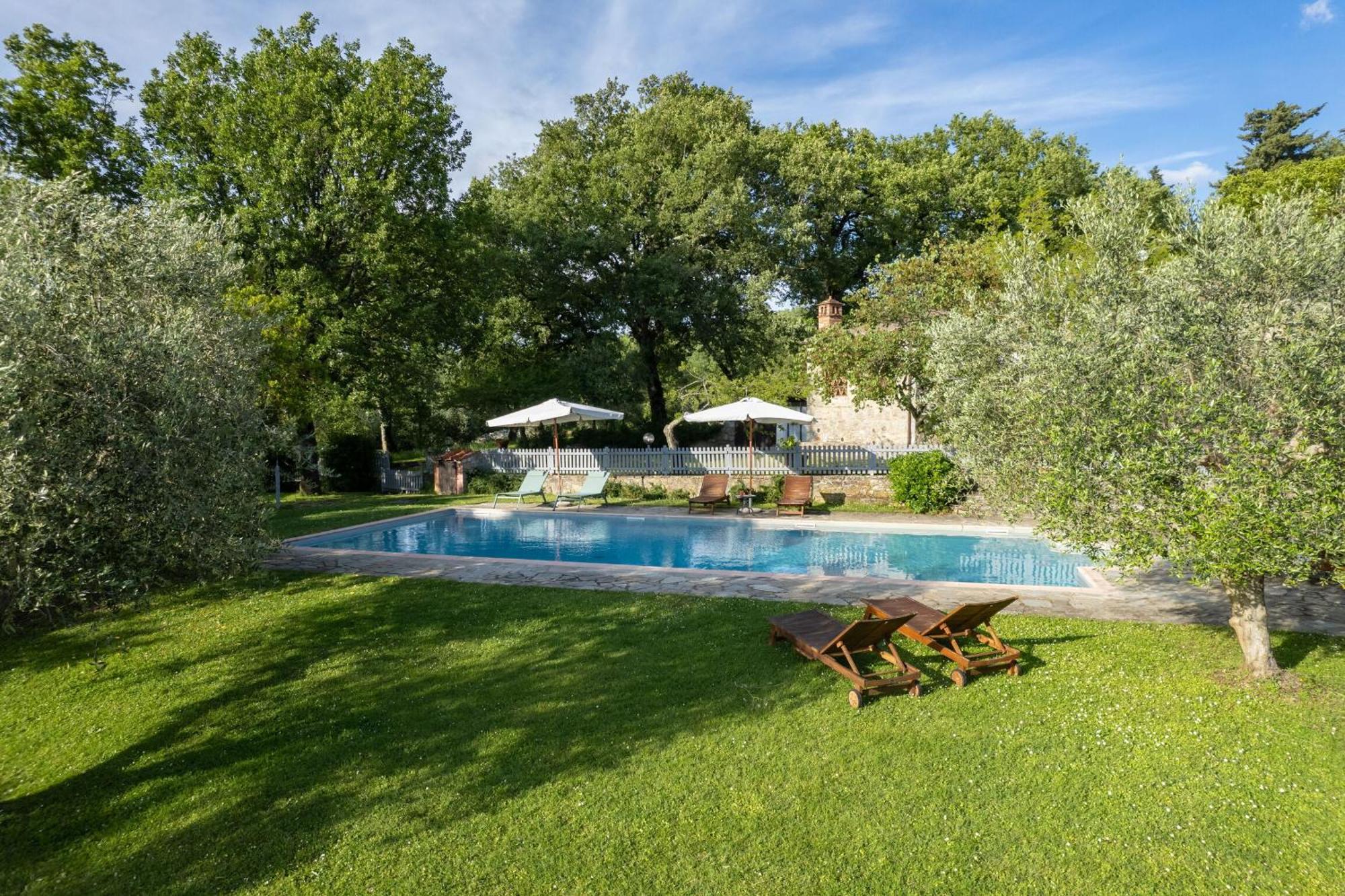 A Casa Dell'Ida Casa de hóspedes Castellina in Chianti Exterior foto