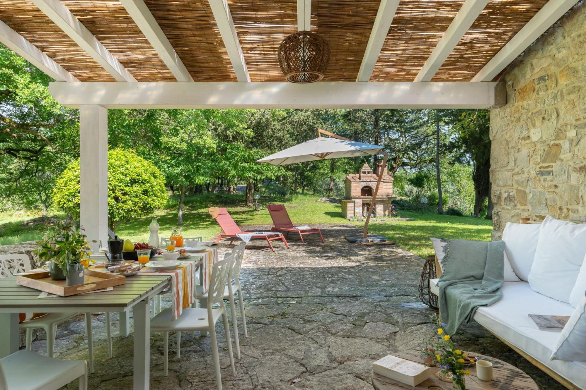 A Casa Dell'Ida Casa de hóspedes Castellina in Chianti Exterior foto