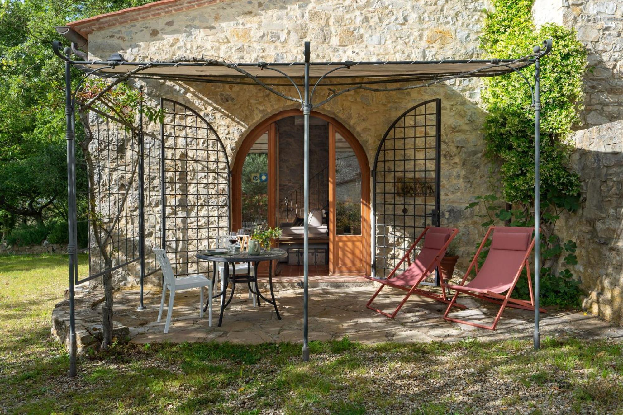 A Casa Dell'Ida Casa de hóspedes Castellina in Chianti Exterior foto